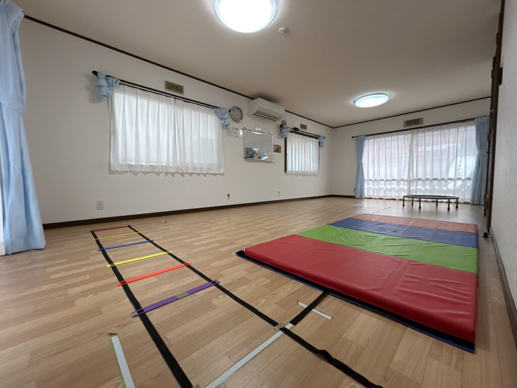 運動療育の部屋