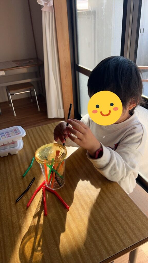 ストロー落とし